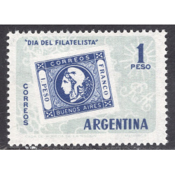 ARGENTINA SCOTT 708