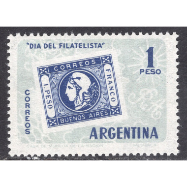 ARGENTINA SCOTT 708
