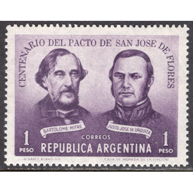 ARGENTINA SCOTT 709