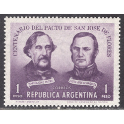 ARGENTINA SCOTT 709