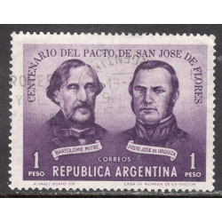 ARGENTINA SCOTT 709