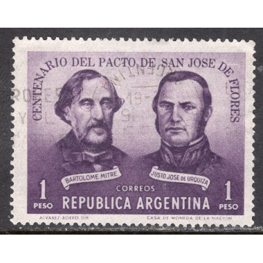 ARGENTINA SCOTT 709