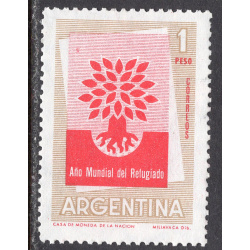 ARGENTINA SCOTT 710