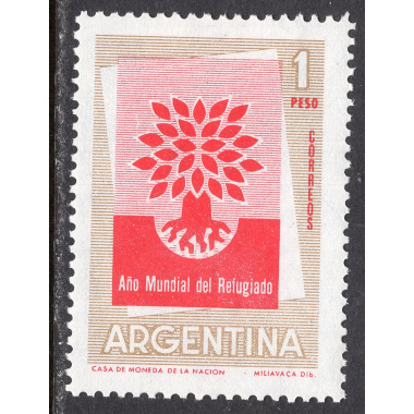 ARGENTINA SCOTT 710