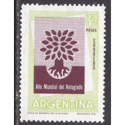 ARGENTINA SCOTT 711