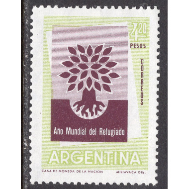 ARGENTINA SCOTT 711