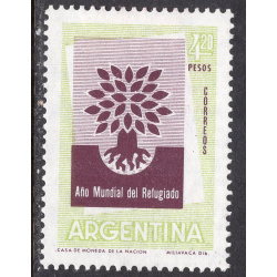 ARGENTINA SCOTT 711