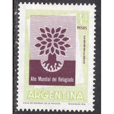 ARGENTINA SCOTT 711