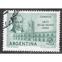 ARGENTINA SCOTT 714