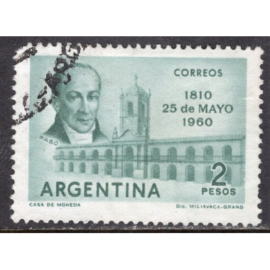 ARGENTINA SCOTT 714