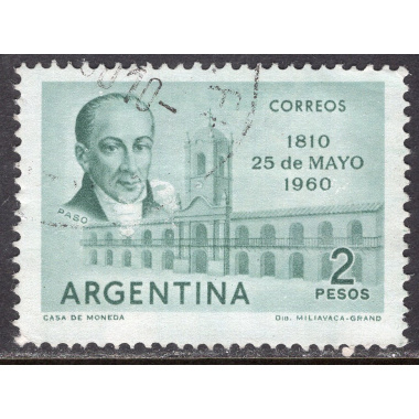 ARGENTINA SCOTT 714