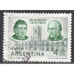 ARGENTINA SCOTT 715