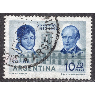 ARGENTINA SCOTT 716