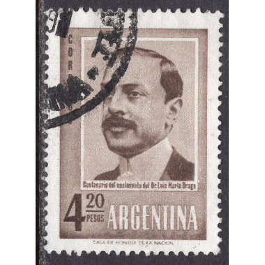 ARGENTINA SCOTT 717