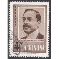 ARGENTINA SCOTT 717