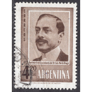 ARGENTINA SCOTT 717