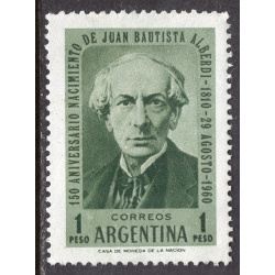 ARGENTINA SCOTT 718
