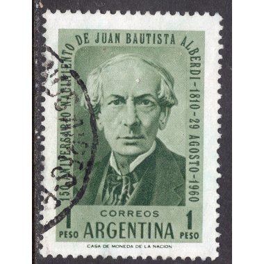 ARGENTINA SCOTT 718