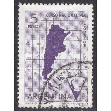 ARGENTINA SCOTT 719