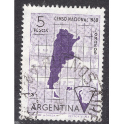 ARGENTINA SCOTT 719