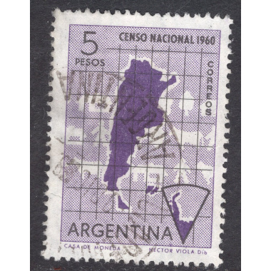 ARGENTINA SCOTT 719
