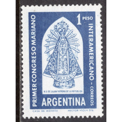 ARGENTINA SCOTT 722