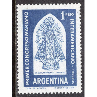 ARGENTINA SCOTT 722