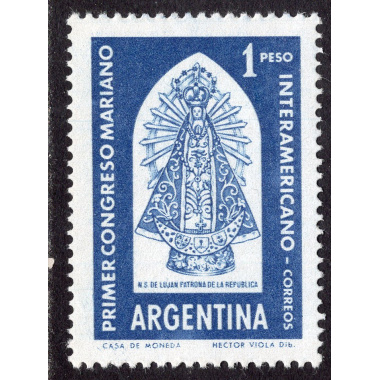 ARGENTINA SCOTT 722
