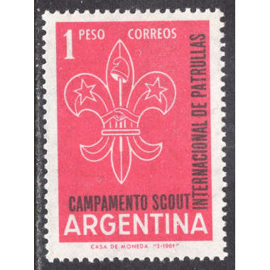 ARGENTINA SCOTT 723