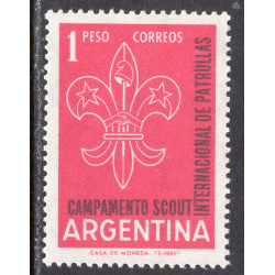 ARGENTINA SCOTT 723