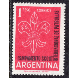 ARGENTINA SCOTT 723