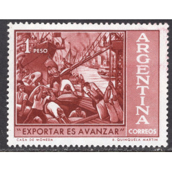 ARGENTINA SCOTT 724
