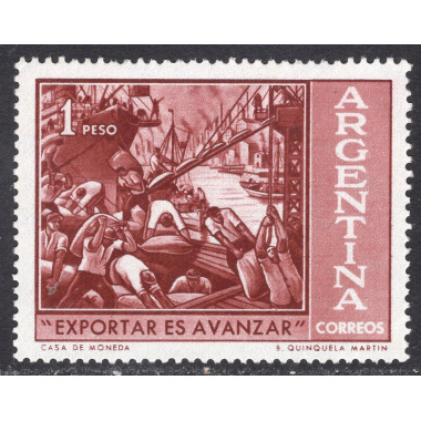ARGENTINA SCOTT 724