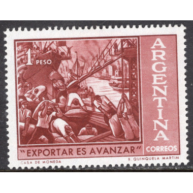 ARGENTINA SCOTT 724