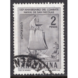 ARGENTINA SCOTT 725