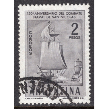 ARGENTINA SCOTT 725