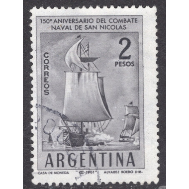 ARGENTINA SCOTT 725