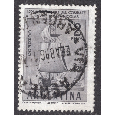 ARGENTINA SCOTT 725