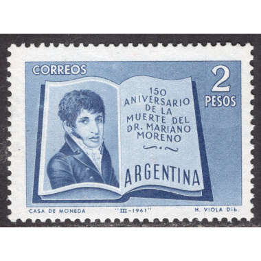 ARGENTINA SCOTT 726