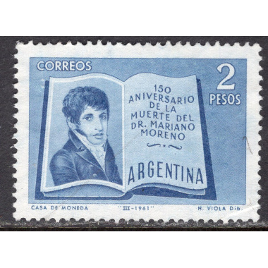 ARGENTINA SCOTT 726
