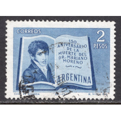 ARGENTINA SCOTT 726