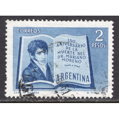 ARGENTINA SCOTT 726