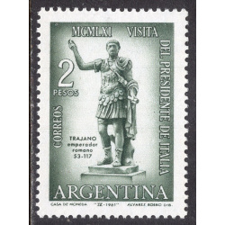 ARGENTINA SCOTT 727