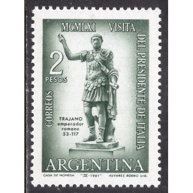 ARGENTINA SCOTT 727