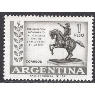 ARGENTINA SCOTT 729