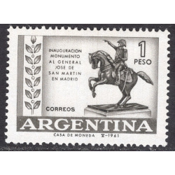ARGENTINA SCOTT 729