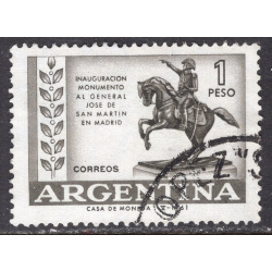 ARGENTINA SCOTT 729