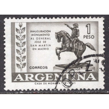 ARGENTINA SCOTT 729