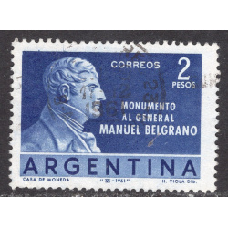 ARGENTINA SCOTT 730