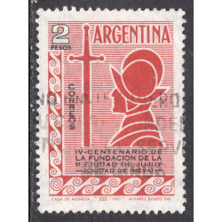 ARGENTINA SCOTT 732